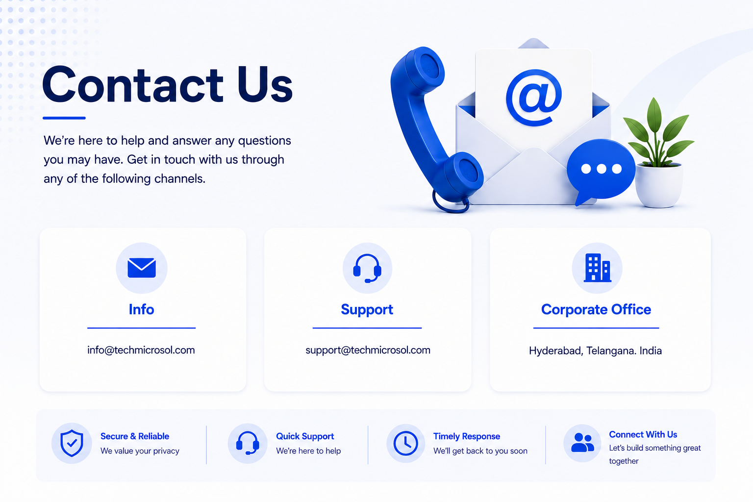 Contact Techmicro Solutions